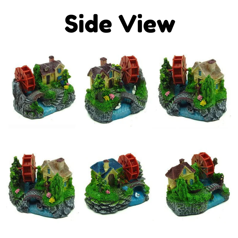Zhen De Decoration - Water Wheel Cottages (Random Design) - 786 - Image 2