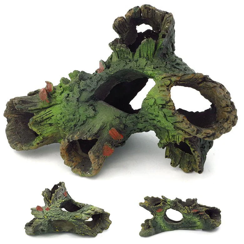 Zhen De Decoration - Broken Tree Trunk - 8820 (Random Selection) - Image 3