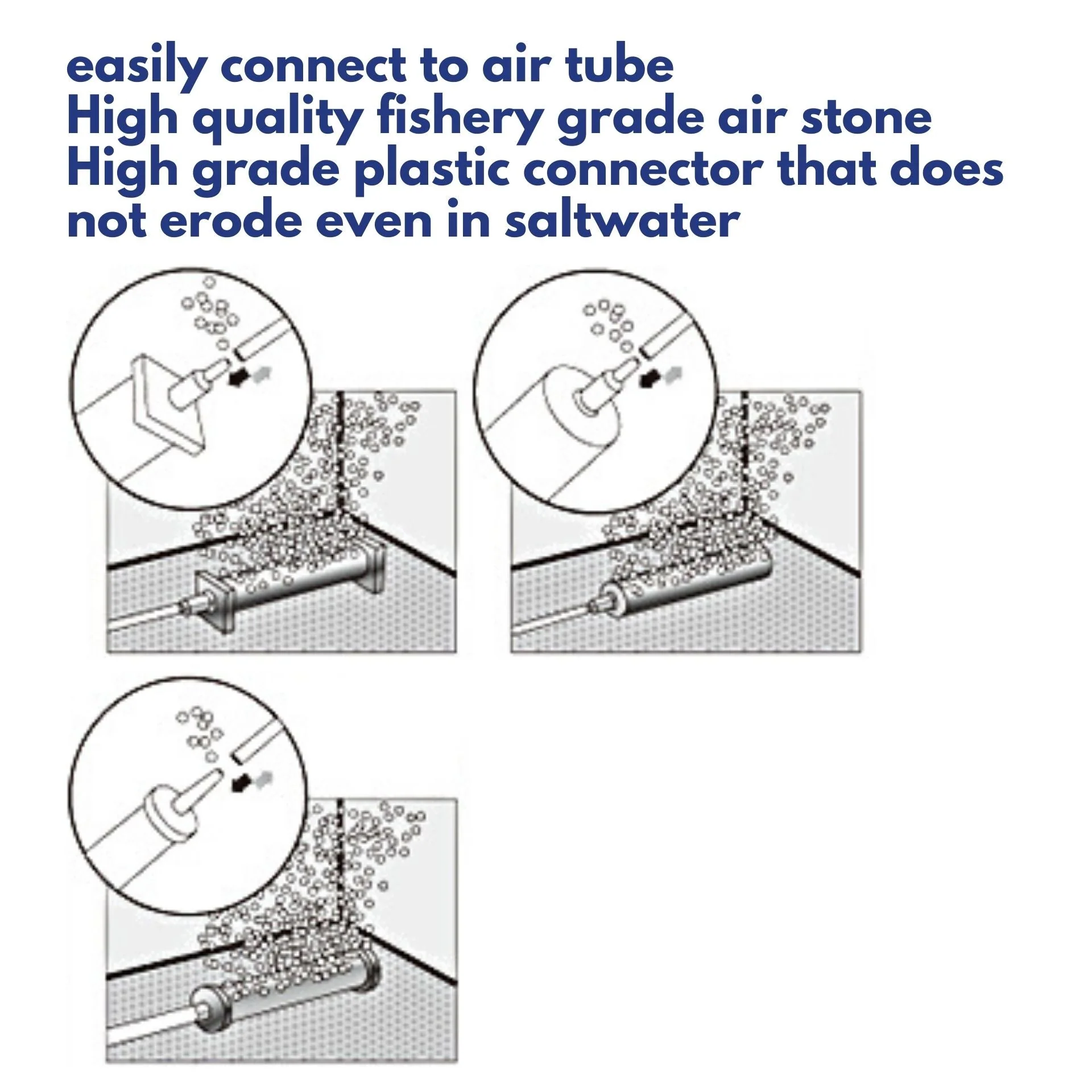 ANGEL AQUA Air Stone (Cylinder) DY-103 Series - Image 2