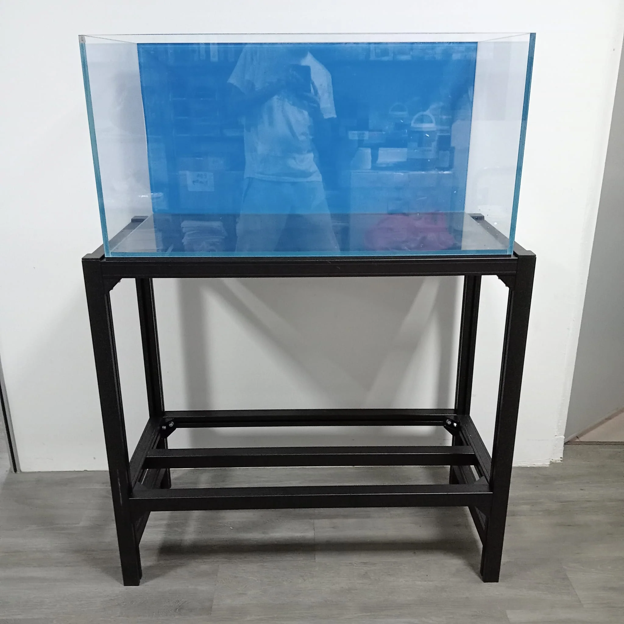 ANS AluStand Aquarium Stand with Rack Covers (Heavy-duty Aluminium Stand) - Image 11