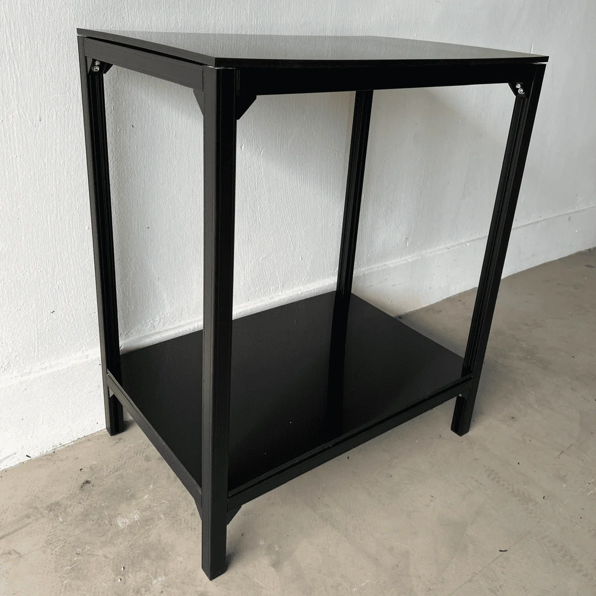 ANS AluStand Aquarium Stand with Rack Covers (Heavy-duty Aluminium Stand) - Image 2