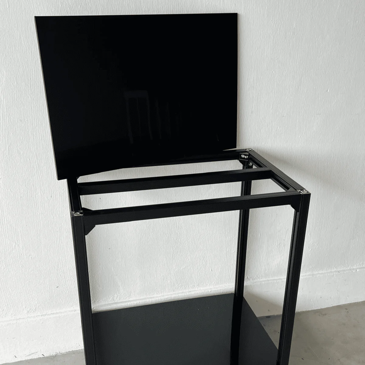 ANS AluStand Aquarium Stand with Rack Covers (Heavy-duty Aluminium Stand) - Image 3
