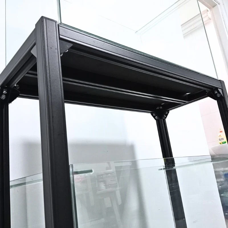 ANS AluStand Aquarium Stand with Rack Covers (Heavy-duty Aluminium Stand) - Image 9