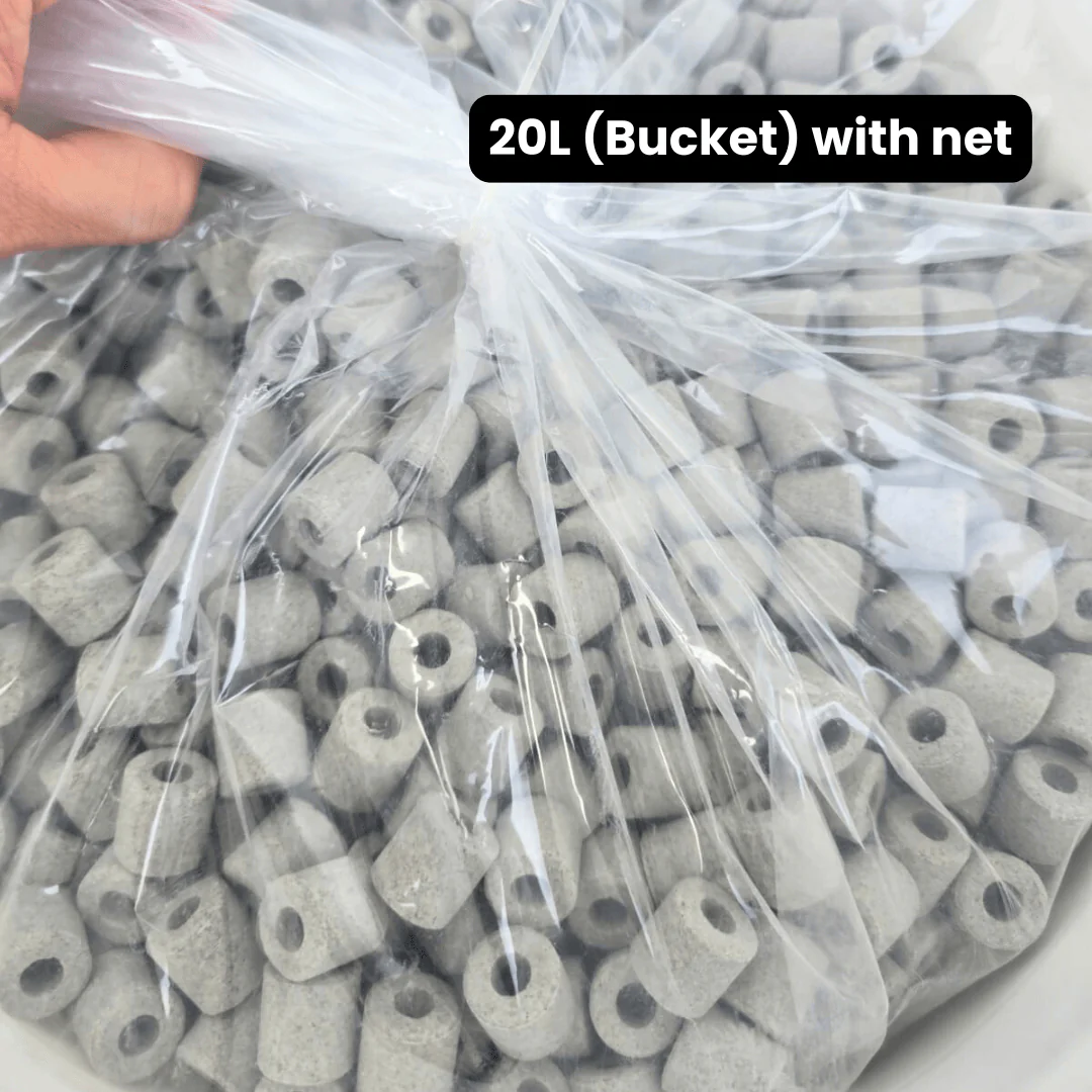 ANS BacterPore MaxSuper Porous Ceramic Rings | Aquarium Koi Pond | pH Neutral Long Lasting - Image 4