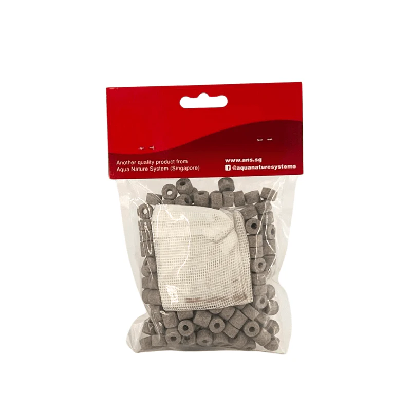 ANS Bacterpore Mini 100/200/1500ml with net (super porous filtration media) - Image 5