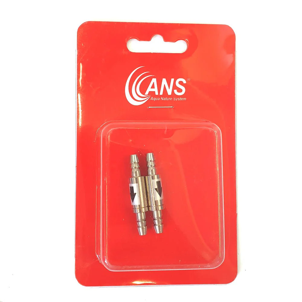 ANS Brass CO2 Check Valve 2pcs Per Pack - Image 3