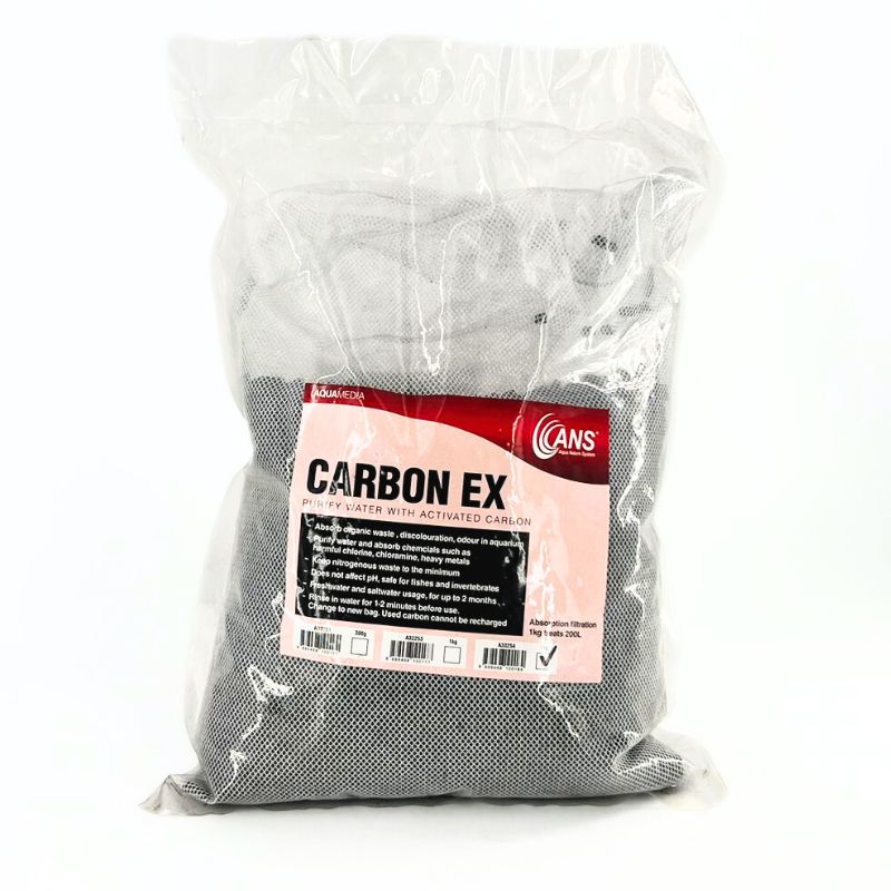 ANS Carbon Ex w/net - 300g/1kg/2kg - Image 5