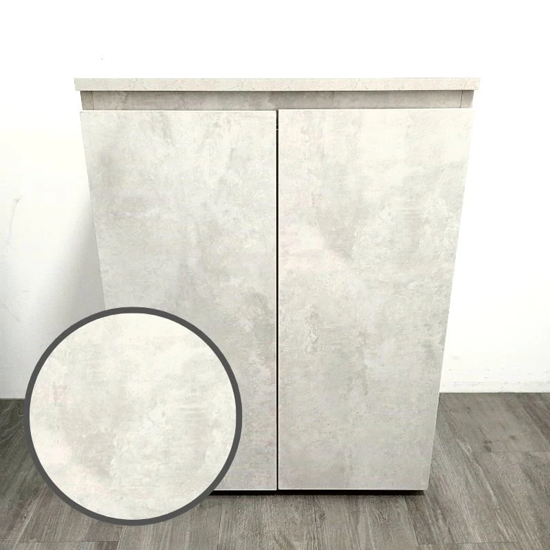 ANS Classic Cabinet (White Wood - Grained Texture) For Aquarium Tanks