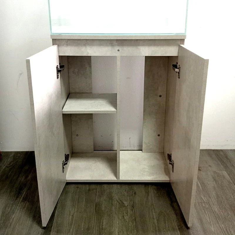 ANS Classic Cabinet (White Wood - Grained Texture) For Aquarium Tanks - Image 3