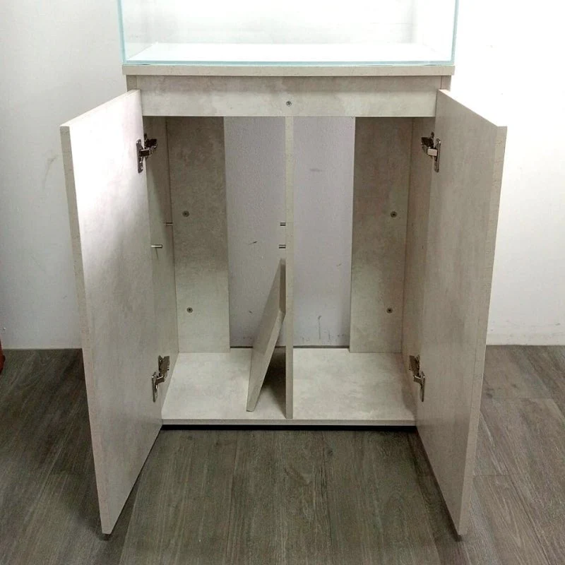 ANS Classic Cabinet (White Wood - Grained Texture) For Aquarium Tanks - Image 5