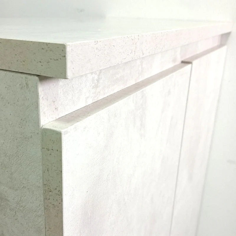 ANS Classic Cabinet (White Wood - Grained Texture) For Aquarium Tanks - Image 6