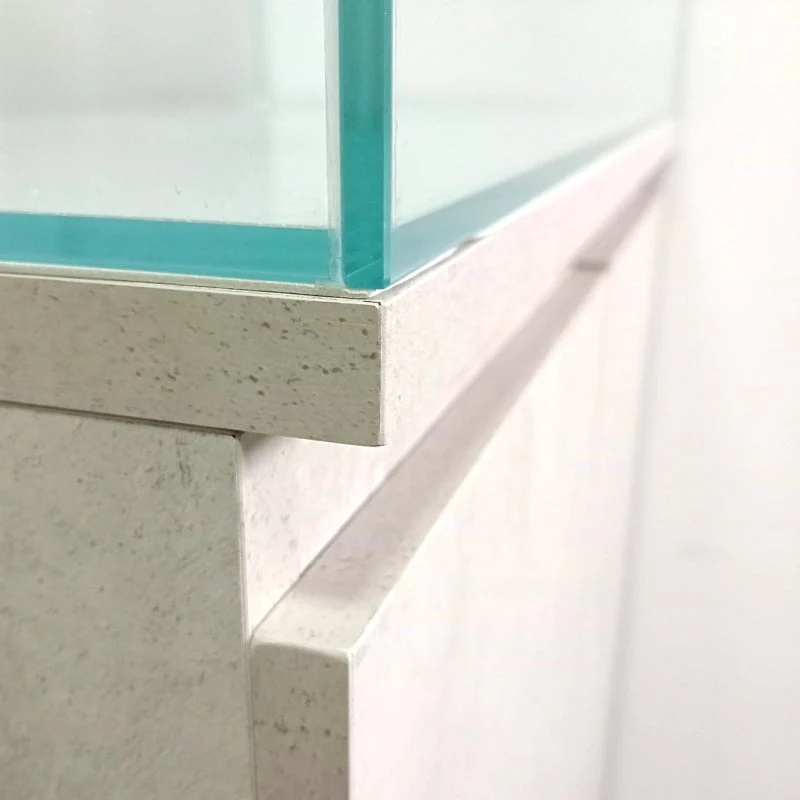 ANS Classic Cabinet (White Wood - Grained Texture) For Aquarium Tanks - Image 8