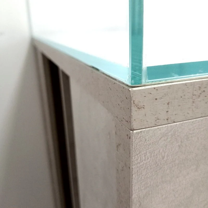 ANS Classic Cabinet (White Wood - Grained Texture) For Aquarium Tanks - Image 9
