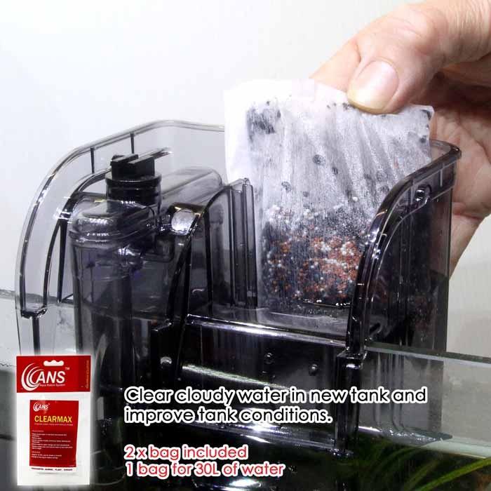 ANS ClearMax Nano (2 Bags/Pack) - Crystal Clear Water in minutes - Image 3