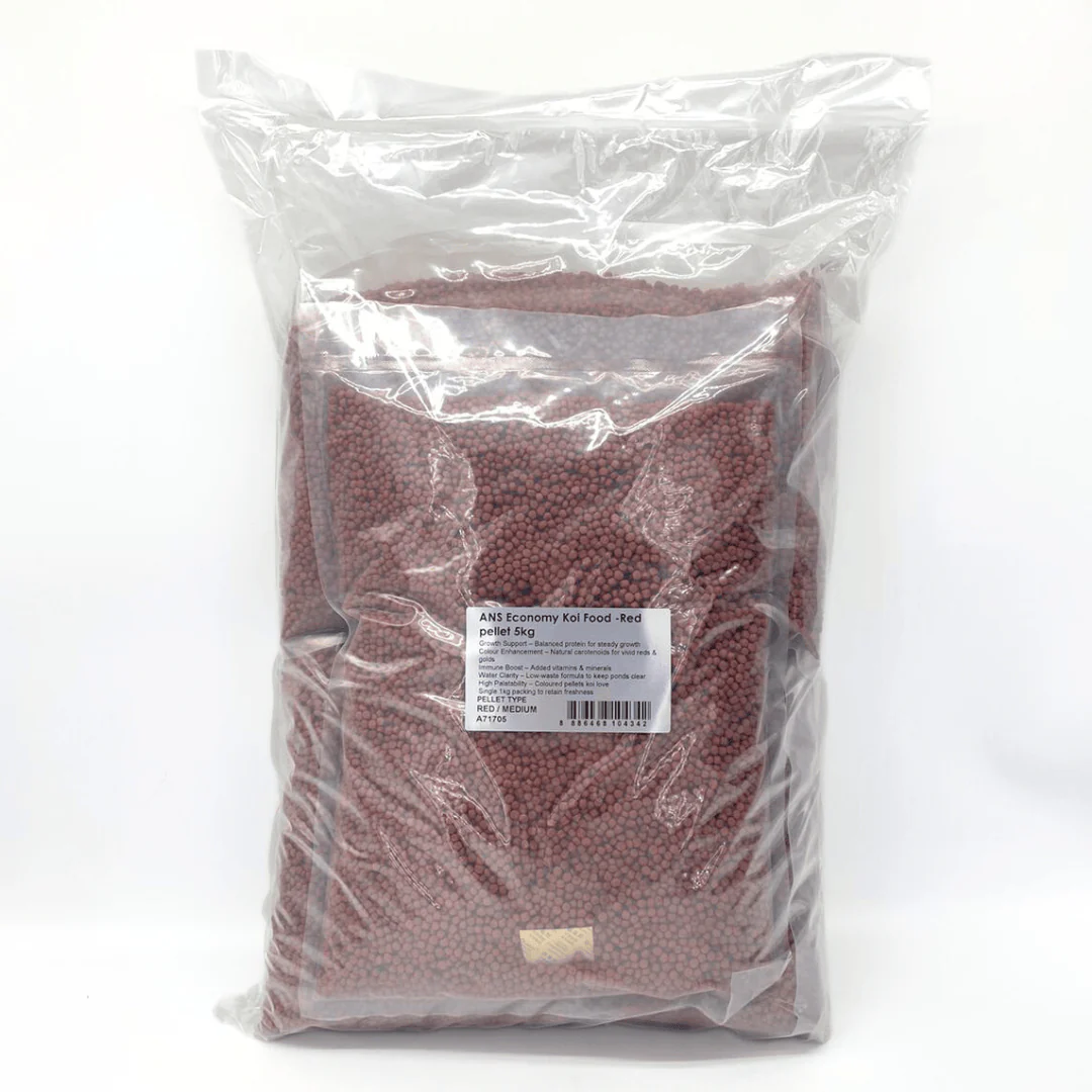 ANS Economy Koi Food - Mix/Red 5kg - Image 2