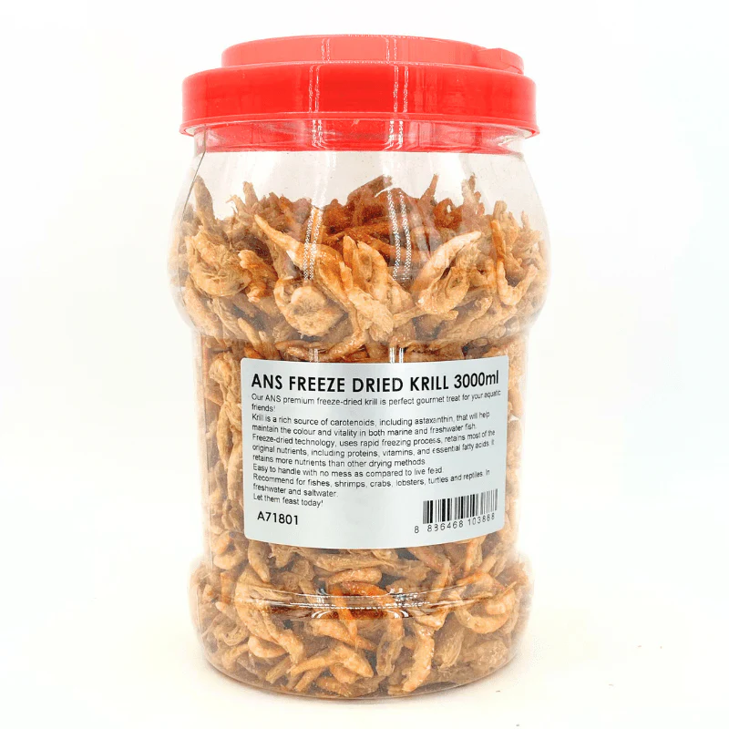 ANS Freeze Dried Krill 1000/3000ml - Image 6