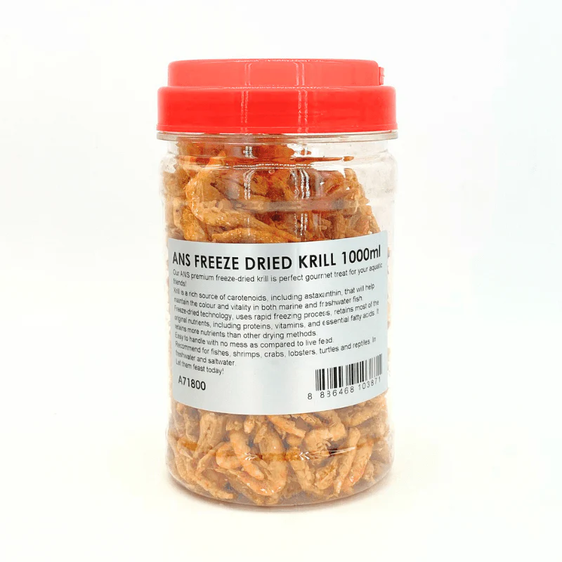 ANS Freeze Dried Krill 1000/3000ml - Image 7