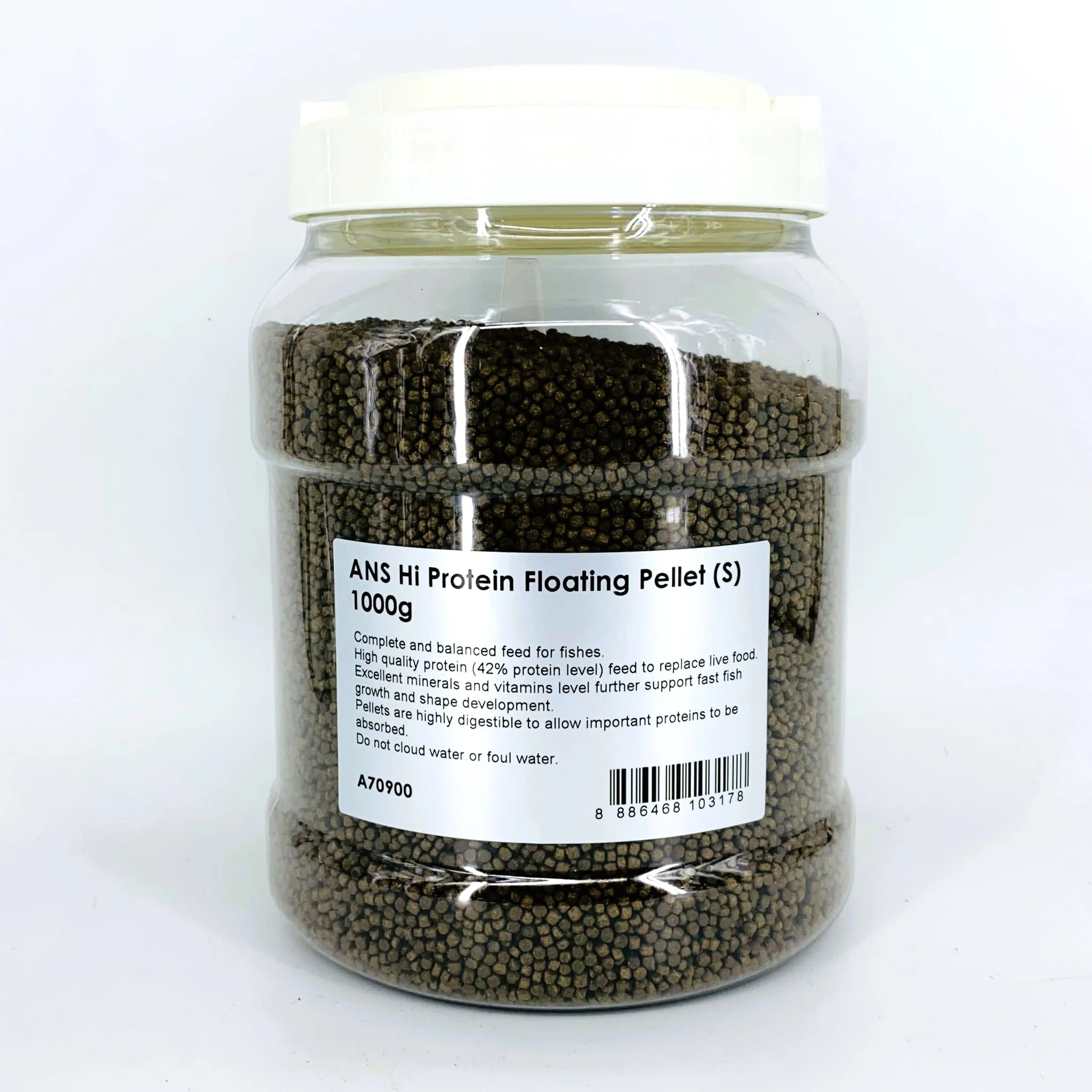 ANS Hi Protein Floating Pellet (S pellet) 1000g