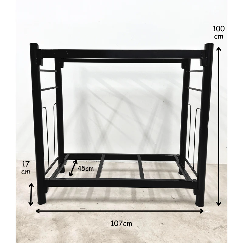 ANS Aquarium Iron stand Detachable (Various size) - Image 3