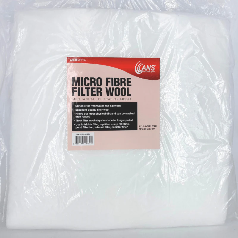 ANS Microfibre Wool ( Various Size ) filter wool - Image 12