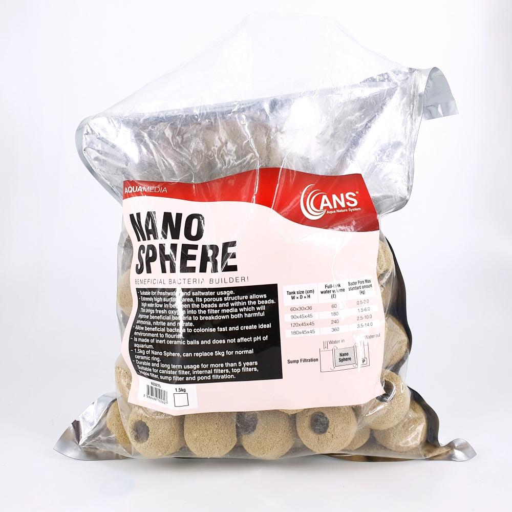 ANS Nano Sphere 1.5kg (super porous filtration media) - Image 5