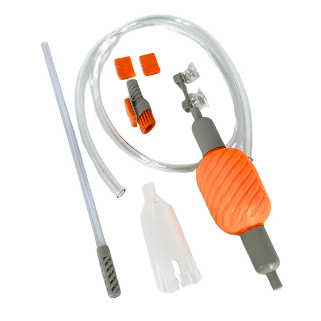 ANS NanoClean Siphon – Precision Aquarium Cleaner for Nano, Shrimp & Planted Tanks - Image 3