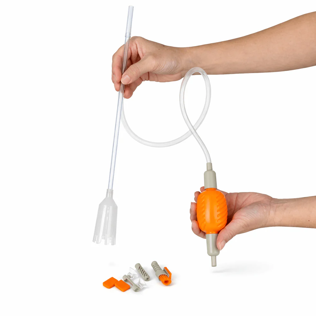 ANS NanoClean Siphon – Precision Aquarium Cleaner for Nano, Shrimp & Planted Tanks - Image 7