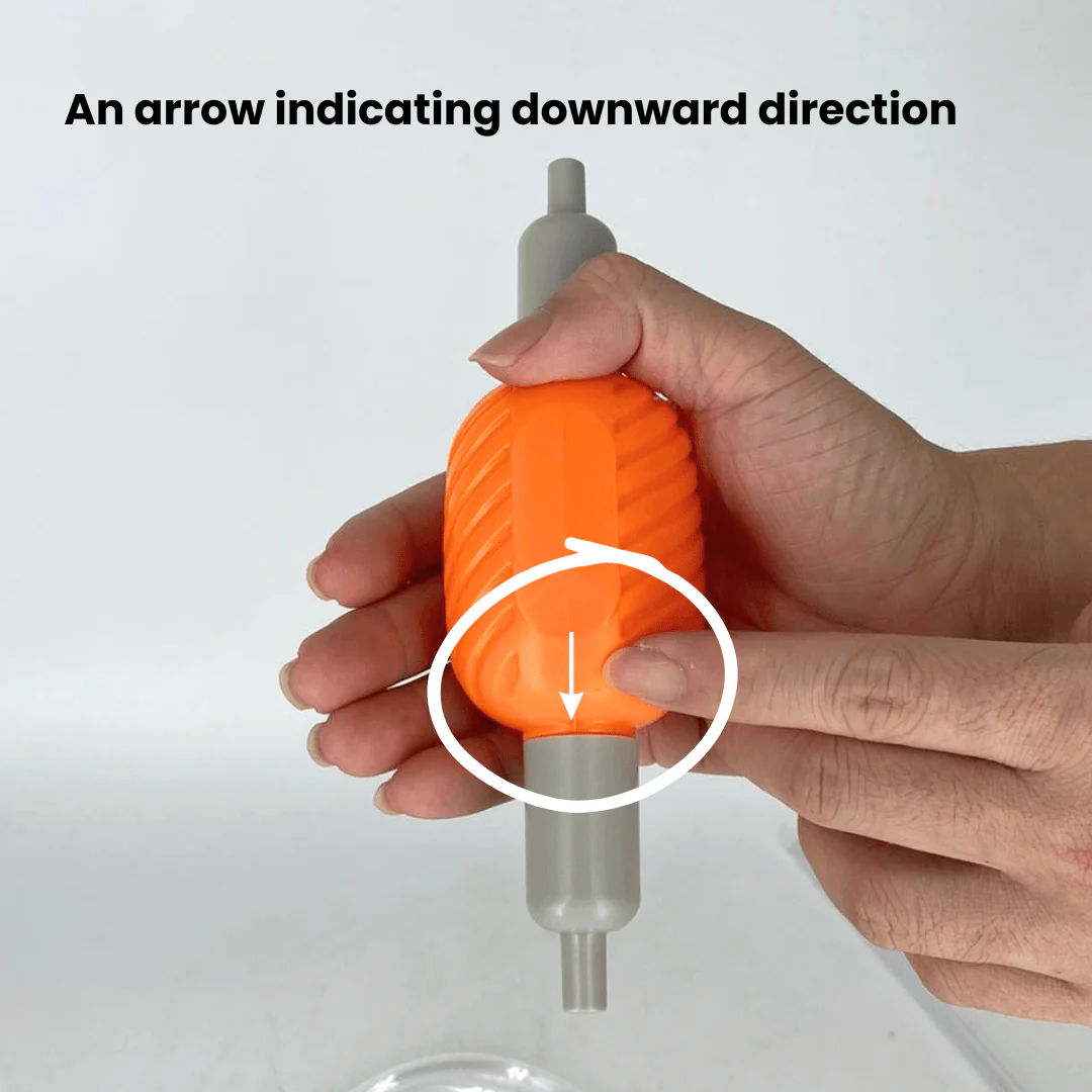 ANS NanoClean Siphon – Precision Aquarium Cleaner for Nano, Shrimp & Planted Tanks - Image 8