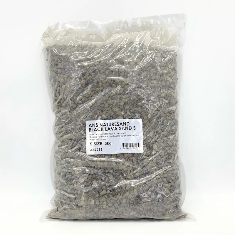 ANS Naturesand Black Lava Sand S/M 1kg/3kg - Image 8