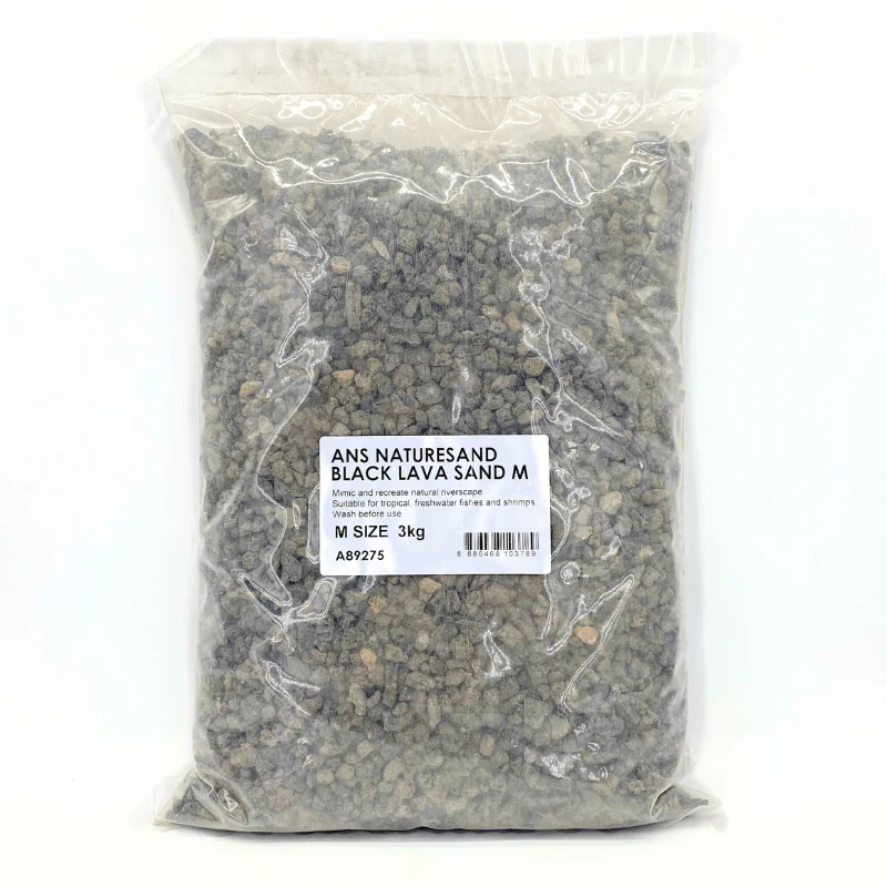 ANS Naturesand Black Lava Sand S/M 1kg/3kg - Image 9