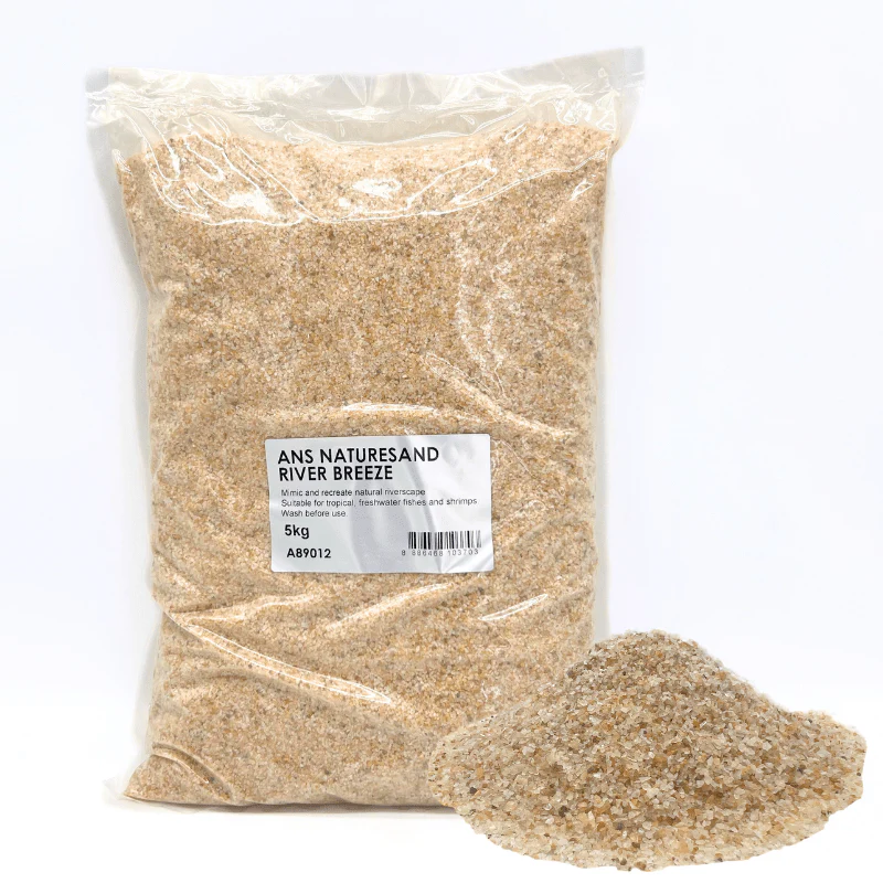ANS Naturesand River Breeze 1kg/5kg