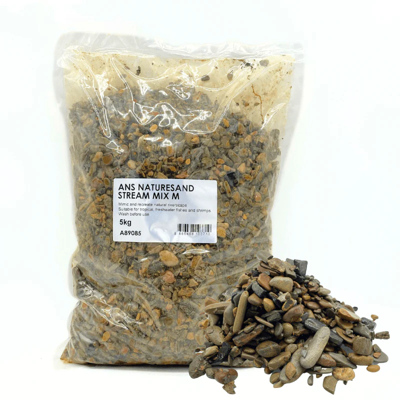 ANS Naturesand Stream Mix M 1kg/5kg
