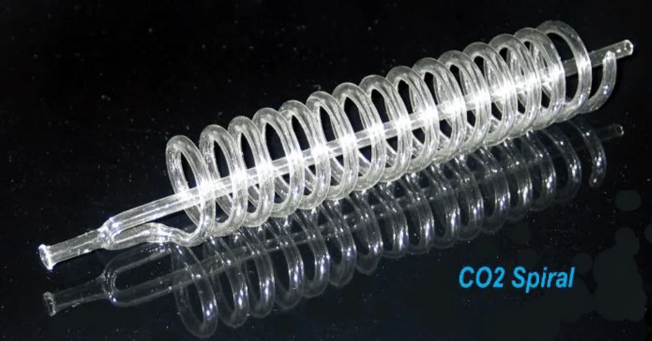 ANS OPTI GLASS CO2 Diffuser Spiral
