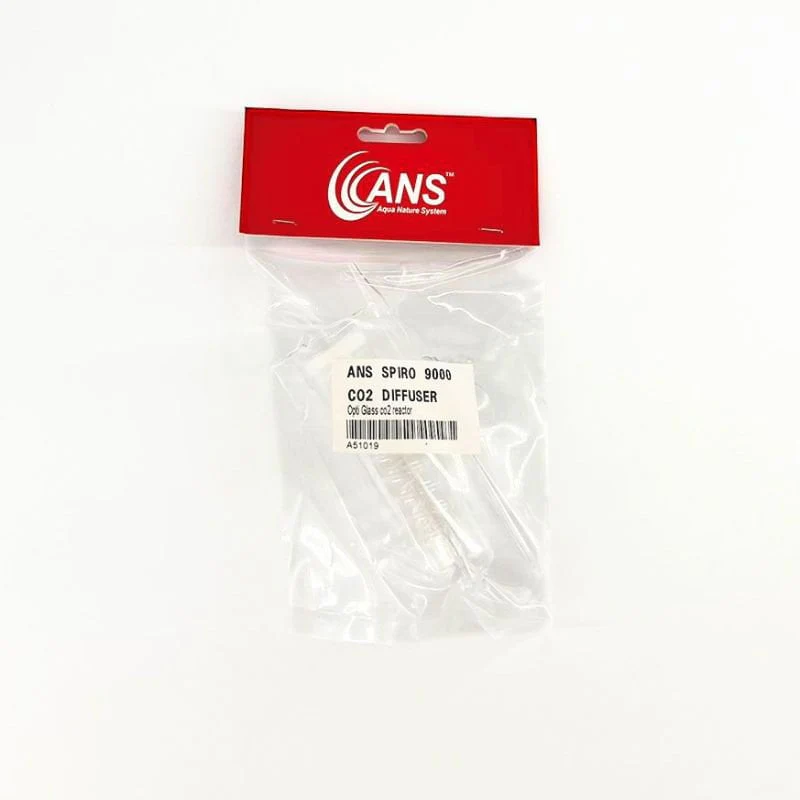 ANS OPTI GLASS CO2 Diffuser Spiro 9000