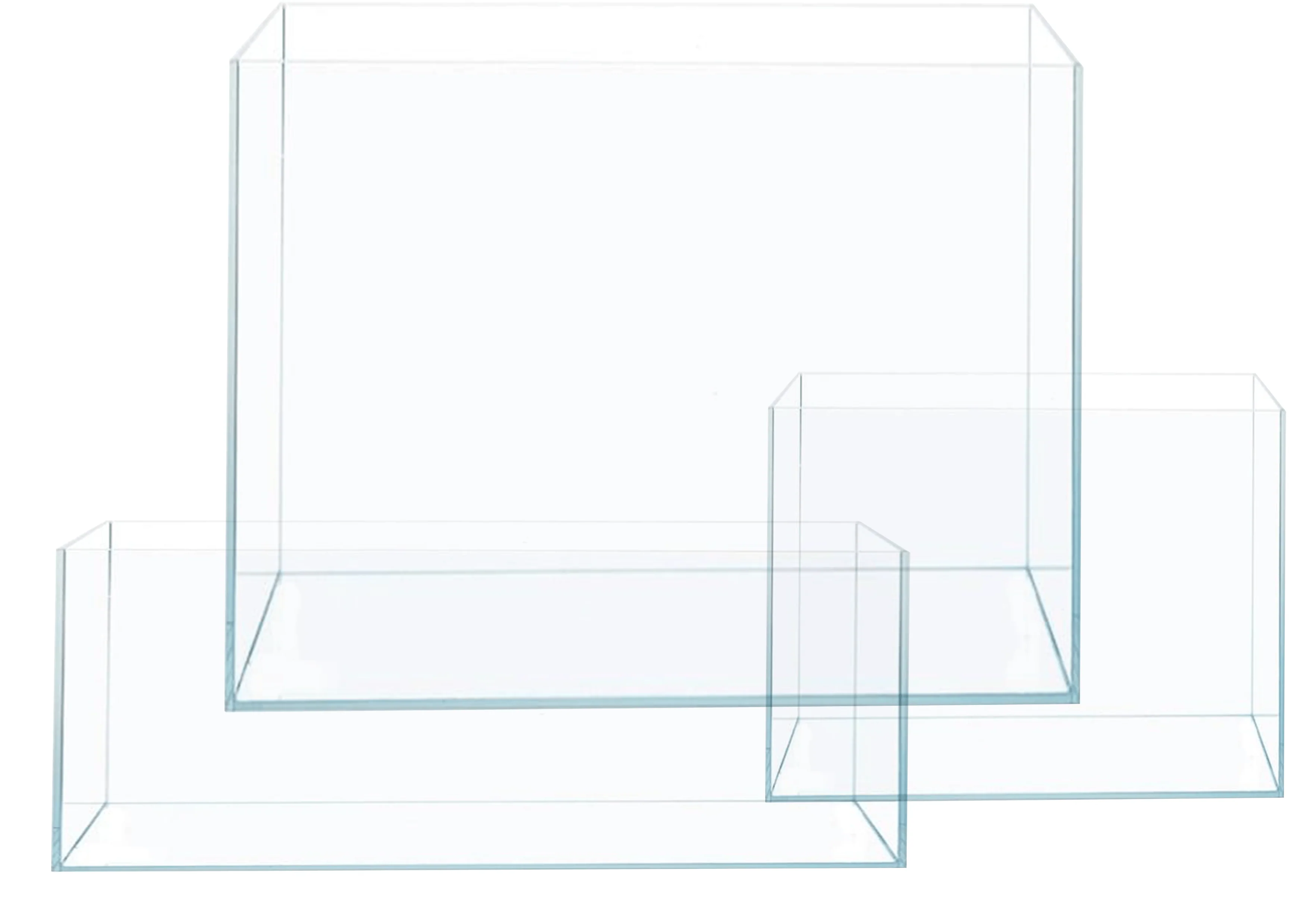ANS OptiCube High Clarity Aquarium Tank (Above 60cm w/ Lid) - Image 3
