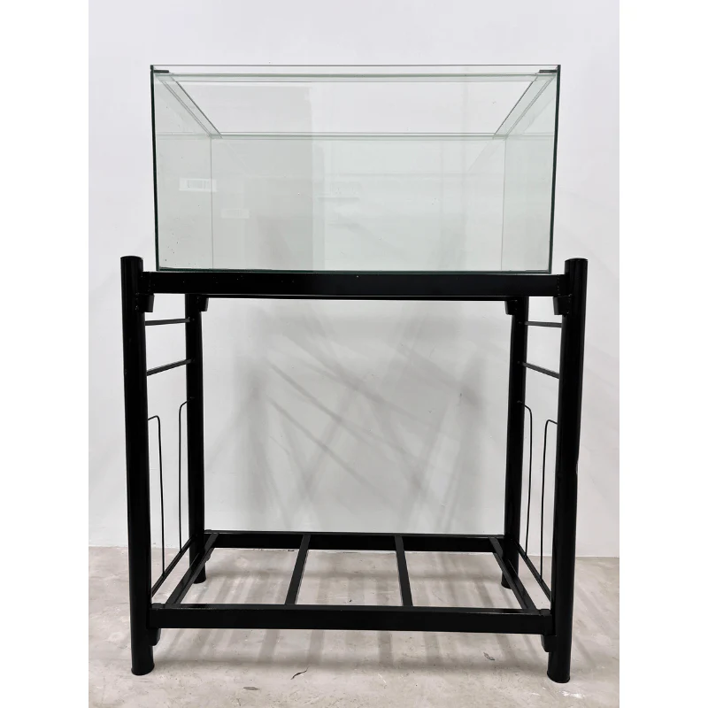ANS Aquarium Tank + Aquarium Iron stand (Black) - Image 2