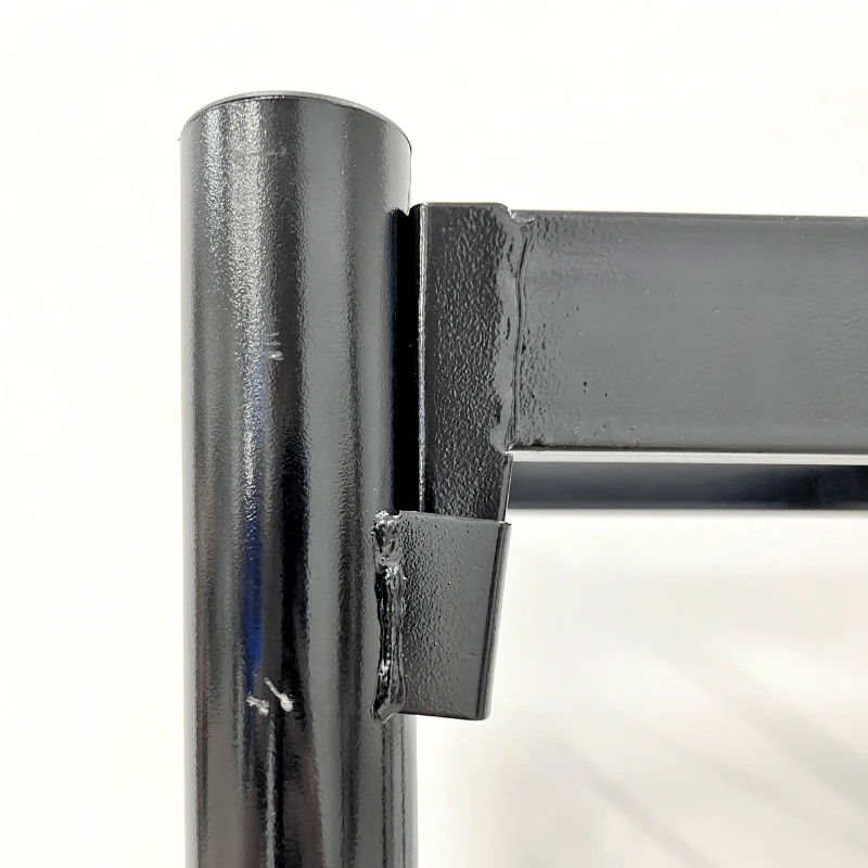ANS Aquarium Tank + Aquarium Iron stand (Black) - Image 7