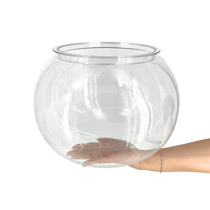 ANS Plastic Fish Bowl (Various size) (high clarity PP material) - Image 3