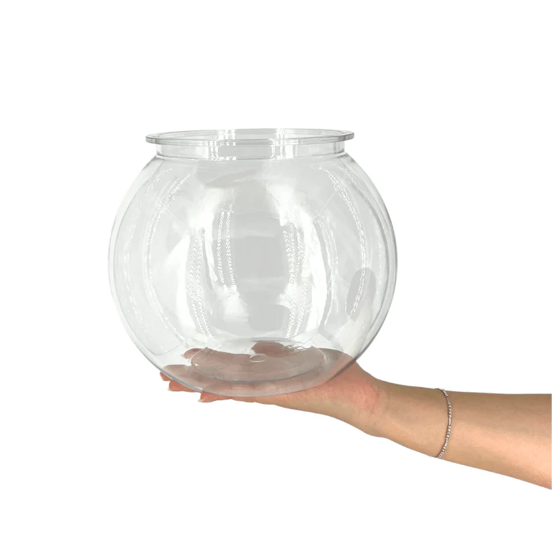 ANS Plastic Fish Bowl (Various size) (high clarity PP material) - Image 4