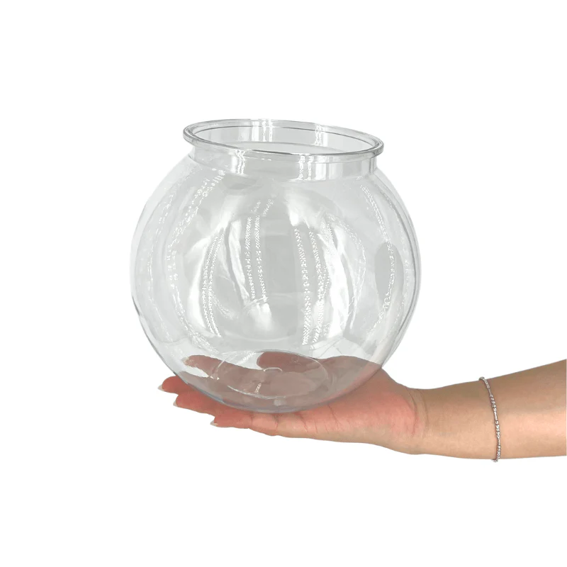 ANS Plastic Fish Bowl (Various size) (high clarity PP material) - Image 5