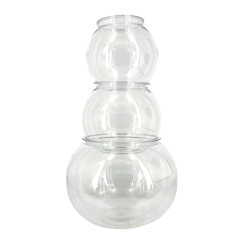ANS Plastic Fish Bowl (Various size) (high clarity PP material) - Image 6