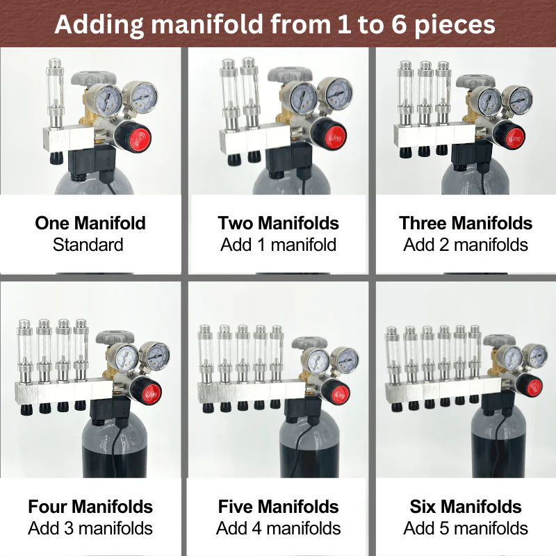 ANS PRO II CO2 Extender Manifold - Image 6