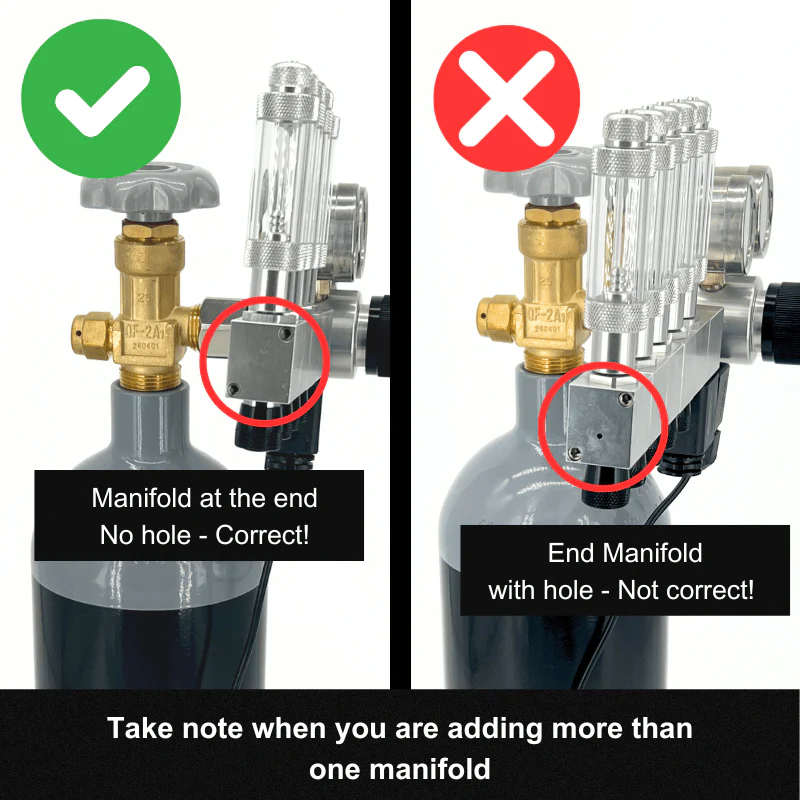 ANS PRO II CO2 Extender Manifold - Image 8