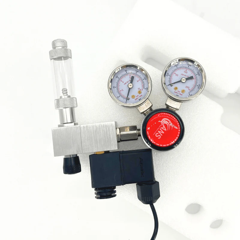 ANS PRO II CO2 Regulator Advance (Dual Stage with Solenoid) - Image 12