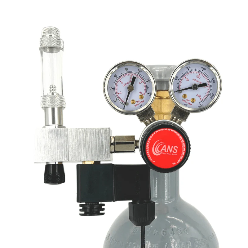 ANS PRO II CO2 Regulator Advance (Dual Stage with Solenoid) - Image 2