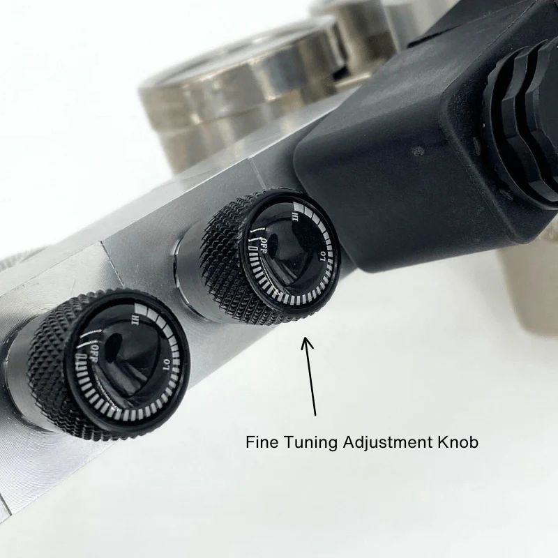 ANS PRO II CO2 Regulator Advance (Dual Stage with Solenoid) - Image 5