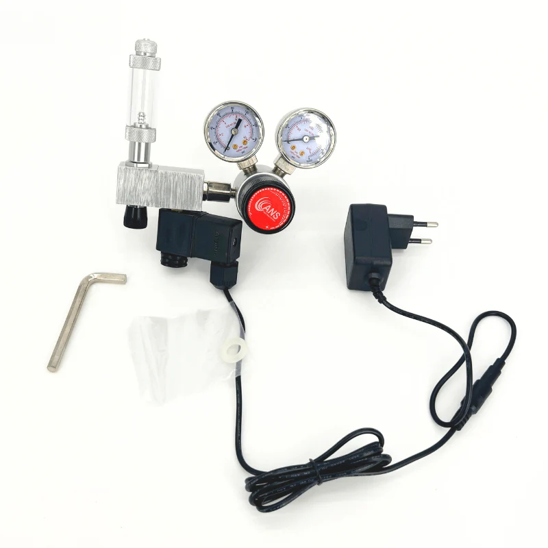 ANS PRO II CO2 Regulator Advance (Dual Stage with Solenoid) - Image 8