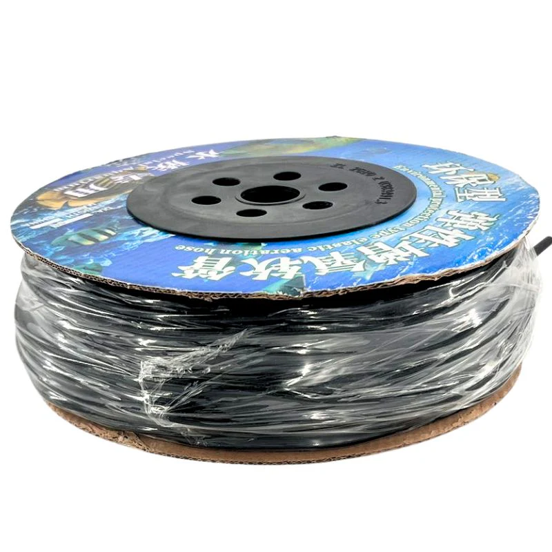 ANS Silicon Air tube (black) 100m