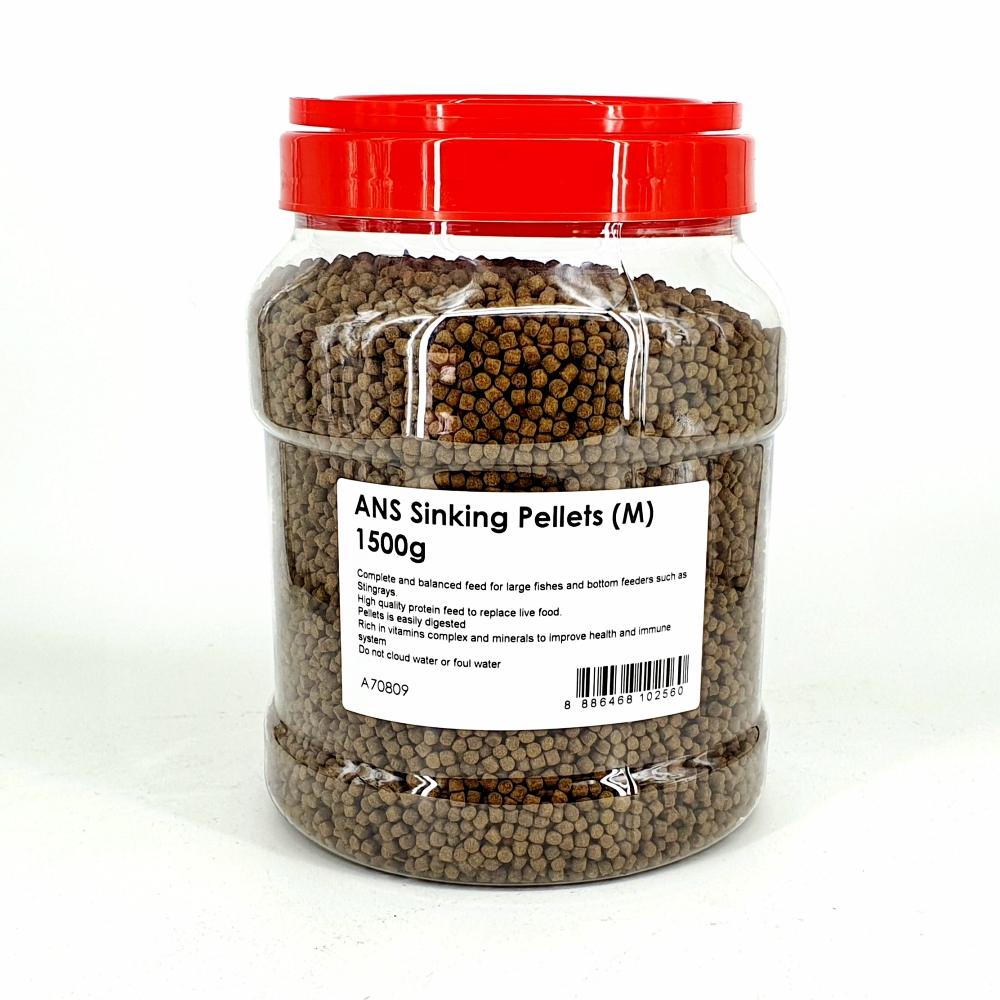 ANS Sinking Jumbo Pellets (S/M/L) - Image 9