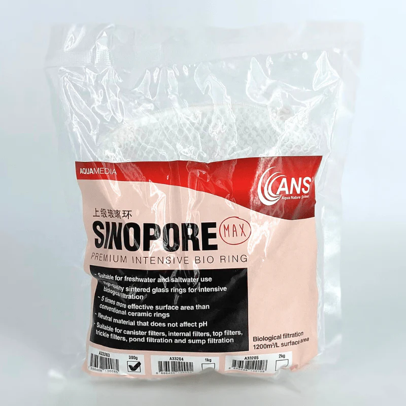 ANS Sinopore Max (15mm) w/net - 300g/1kg/2kg - Image 2